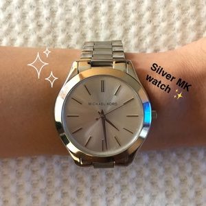 Beautiful silver Michael kors watch ✨